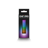 Chroma Rainbow Mini Vibrator - Compact, Colorful & Discreet Pleasure Device